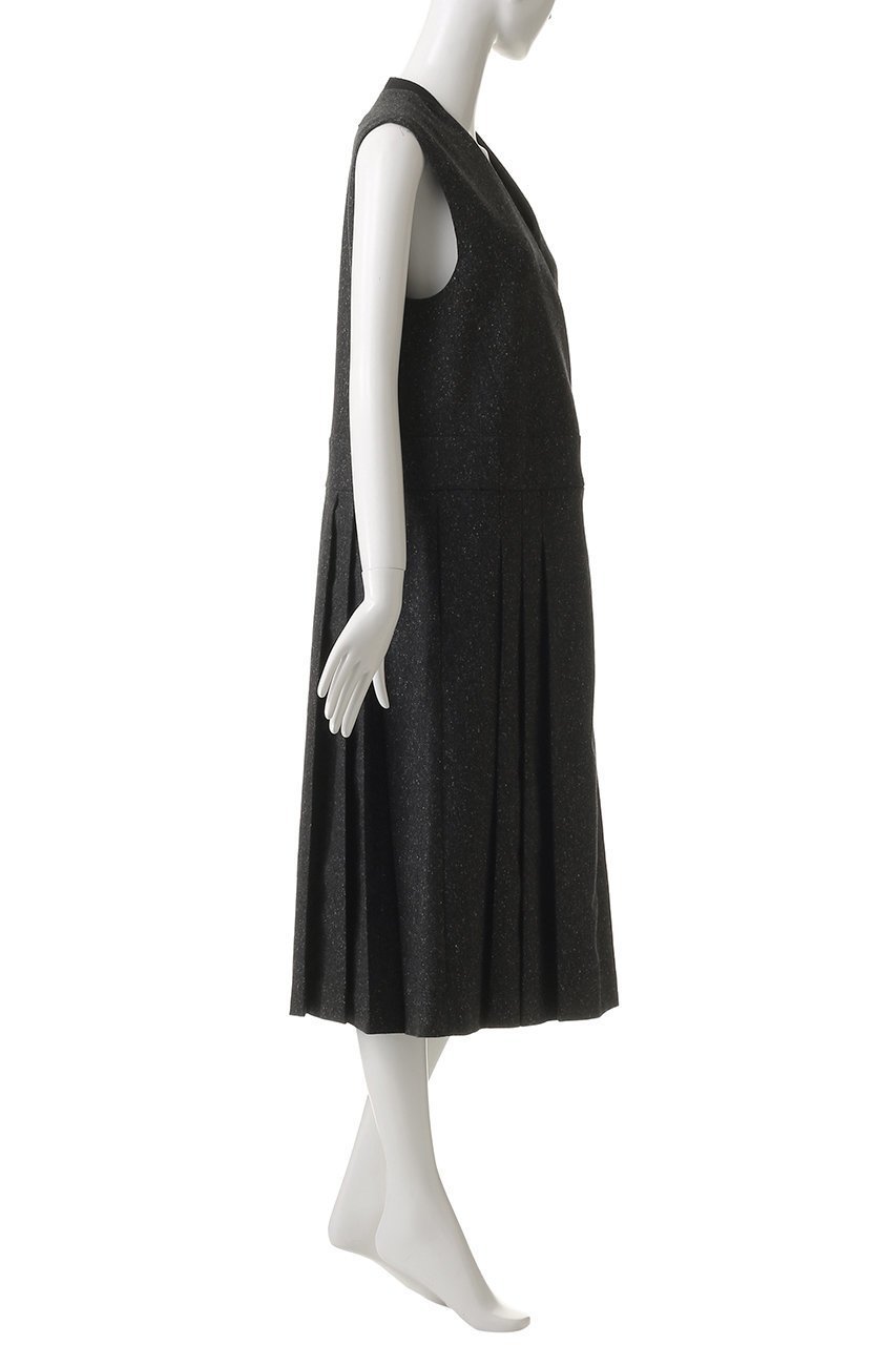 【デパリエ/DEPAREILLE】のネップウールラップドレス 人気、トレンドファッション・服の通販 founy(ファニー) 　ファッション　Fashion　レディースファッション　Fashion for Women　ワンピース　Dresses　フォーマル・パーティードレス・結婚式用ドレス　Elegant & Casual Dresses　チュニック　Tunic Tops & Dresses　インナー　Innerwear　クラシカル　Classical, Vintage-Inspired　シンプル　Simple, Minimal　タートルネック　Turtleneck, High Neck　チュニック　Tunic, Long Top　ドレス　Dress, One-Piece　ネップ　Nepp, Slub Yarn　ラップ　Wrap, Wrap Design　ロング　Long, Long-Length　エレガント 上品　Elegant　新作・新入荷　New Arrivals / New In　other-3|ID: prp329100004664873 ipo3291000000033744495