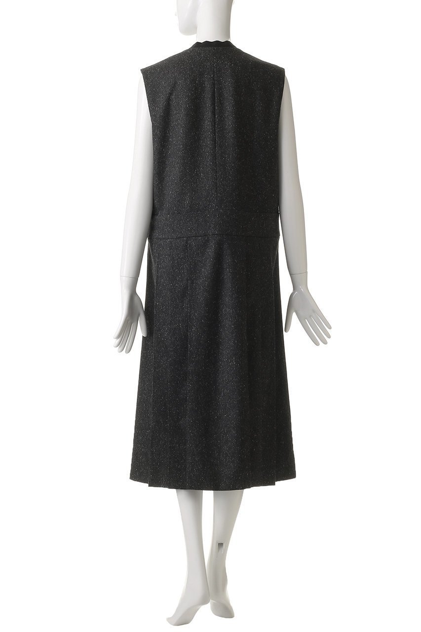【デパリエ/DEPAREILLE】のネップウールラップドレス 人気、トレンドファッション・服の通販 founy(ファニー) 　ファッション　Fashion　レディースファッション　Fashion for Women　ワンピース　Dresses　フォーマル・パーティードレス・結婚式用ドレス　Elegant & Casual Dresses　チュニック　Tunic Tops & Dresses　インナー　Innerwear　クラシカル　Classical, Vintage-Inspired　シンプル　Simple, Minimal　タートルネック　Turtleneck, High Neck　チュニック　Tunic, Long Top　ドレス　Dress, One-Piece　ネップ　Nepp, Slub Yarn　ラップ　Wrap, Wrap Design　ロング　Long, Long-Length　エレガント 上品　Elegant　新作・新入荷　New Arrivals / New In　other-4|ID: prp329100004664873 ipo3291000000033744497