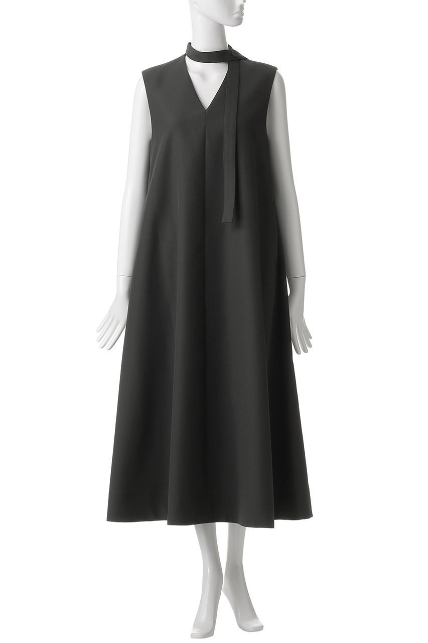 【デパリエ/DEPAREILLE】のDOSEKIN チョーカースリーブレスドレス 人気、トレンドファッション・服の通販 founy(ファニー) 　ファッション　Fashion　レディースファッション　Fashion for Women　ワンピース　Dresses　フォーマル・パーティードレス・結婚式用ドレス　Elegant & Casual Dresses　チュニック　Tunic Tops & Dresses　エレガント 上品　Elegant　チュニック　Tunic, Long Top　チョーカー　Tulle, Mesh Fabric　ドレス　Dress, One-Piece　パーティ　Party, Party Style　ロング　Long, Long-Length　新作・新入荷　New Arrivals / New In　other-2|ID: prp329100004664875 ipo3291000000033744504