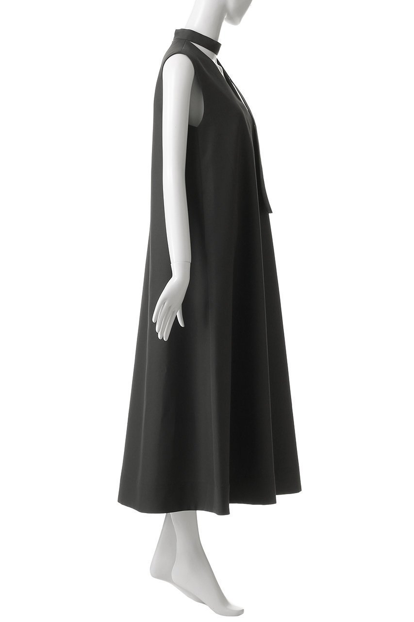 【デパリエ/DEPAREILLE】のDOSEKIN チョーカースリーブレスドレス 人気、トレンドファッション・服の通販 founy(ファニー) 　ファッション　Fashion　レディースファッション　Fashion for Women　ワンピース　Dresses　フォーマル・パーティードレス・結婚式用ドレス　Elegant & Casual Dresses　チュニック　Tunic Tops & Dresses　エレガント 上品　Elegant　チュニック　Tunic, Long Top　チョーカー　Tulle, Mesh Fabric　ドレス　Dress, One-Piece　パーティ　Party, Party Style　ロング　Long, Long-Length　新作・新入荷　New Arrivals / New In　other-3|ID: prp329100004664875 ipo3291000000033744505