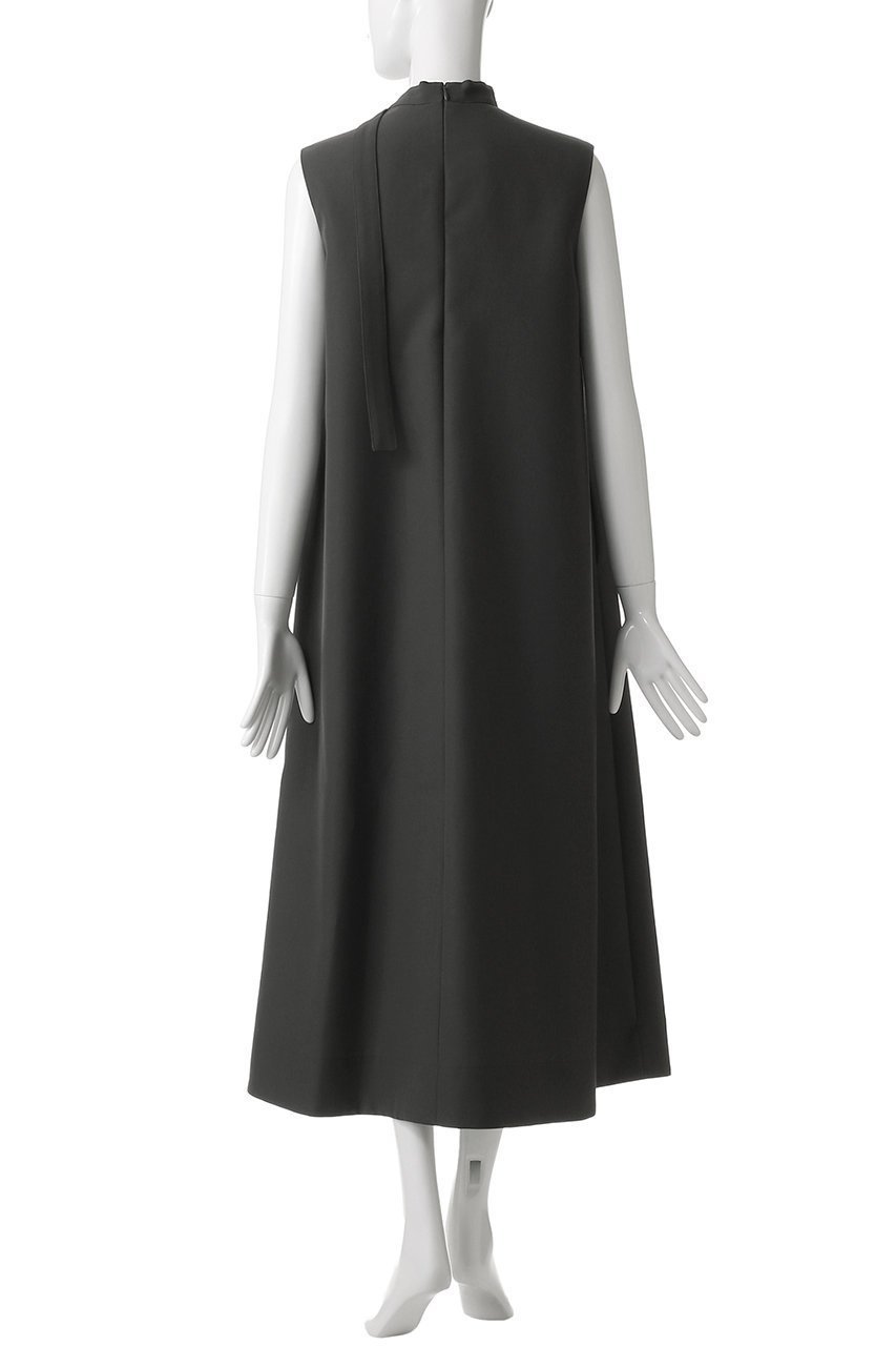 【デパリエ/DEPAREILLE】のDOSEKIN チョーカースリーブレスドレス 人気、トレンドファッション・服の通販 founy(ファニー) 　ファッション　Fashion　レディースファッション　Fashion for Women　ワンピース　Dresses　フォーマル・パーティードレス・結婚式用ドレス　Elegant & Casual Dresses　チュニック　Tunic Tops & Dresses　エレガント 上品　Elegant　チュニック　Tunic, Long Top　チョーカー　Tulle, Mesh Fabric　ドレス　Dress, One-Piece　パーティ　Party, Party Style　ロング　Long, Long-Length　新作・新入荷　New Arrivals / New In　other-4|ID: prp329100004664875 ipo3291000000033744507