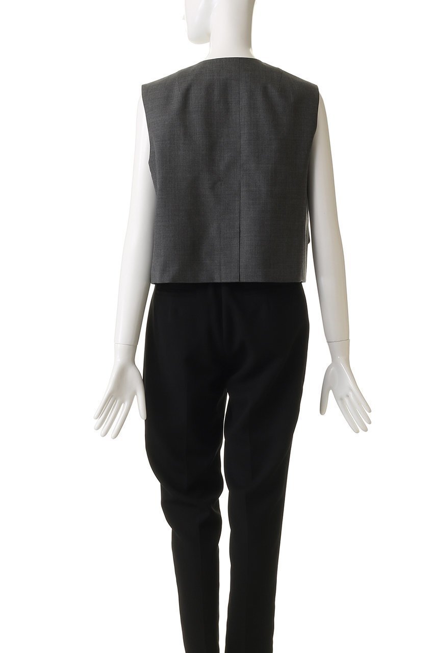 【デパリエ/DEPAREILLE】のトロピカルウールジレ 人気、トレンドファッション・服の通販 founy(ファニー) 　ファッション　Fashion　レディースファッション　Fashion for Women　アウター　Coat / Outerwear Collection　レディースジャケット・軽アウター　Jackets　インナー　Innerwear　コンパクト　Compact, Small Size　シンプル　Simple, Minimal　ジャケット　Jacket, Outerwear　ベスト　Vest, Waistcoat　新作・新入荷　New Arrivals / New In　other-4|ID: prp329100004664877 ipo3291000000033744517