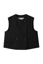 【デパリエ/DEPAREILLE】のトロピカルウールジレ ブラック|ID: prp329100004664877 ipo3291000000035939838