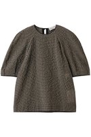 【デパリエ/DEPAREILLE】のシアーサッカーチェックブラウス 人気、トレンドファッション・服の通販 founy(ファニー) ファッション Fashion レディースファッション Fashion for Women トップス・カットソー Cut & Sew Tops シャツ・ブラウス・オフィスカジュアル Elegant Blouses & Button-Ups ギンガム Gingham, Gingham Fabric スリーブ Sleeve, Long Sleeve / Short Sleeve チェック Check, Plaid, Tartan バランス Balance, Style Balance パーティ Party, Party Style ロング Long, Long-Length 新作・新入荷 New Arrivals / New In |ID:prp329100004664879