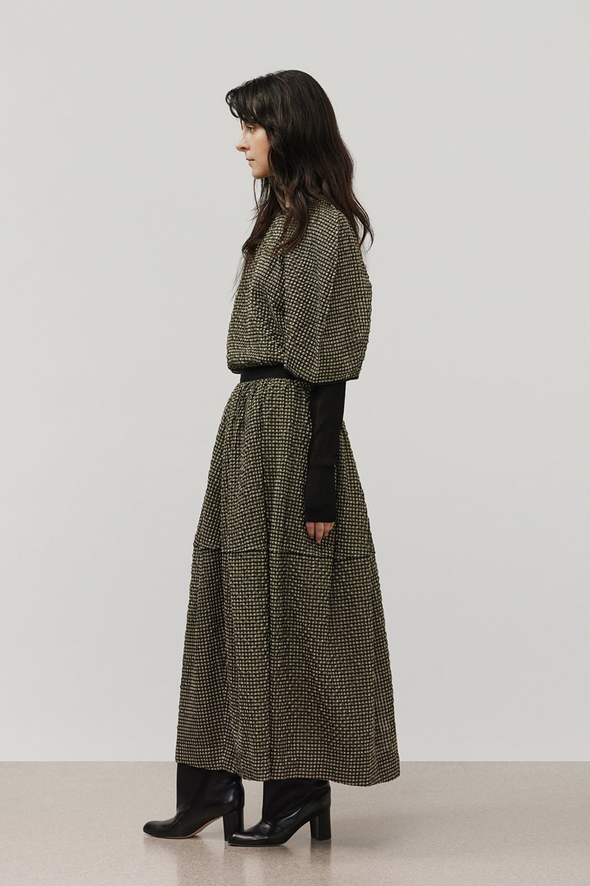 【デパリエ/DEPAREILLE】のシアーサッカーチェックブラウス 人気、トレンドファッション・服の通販 founy(ファニー) 　ファッション　Fashion　レディースファッション　Fashion for Women　トップス・カットソー　Cut & Sew Tops　シャツ・ブラウス・オフィスカジュアル　Elegant Blouses & Button-Ups　ギンガム　Gingham, Gingham Fabric　ショート　Short, Short Length　スリーブ　Sleeve, Long Sleeve / Short Sleeve　チェック　Check, Plaid, Tartan　バランス　Balance, Style Balance　パーティ　Party, Party Style　other-6|ID: prp329100004664879 ipo3291000000034017039