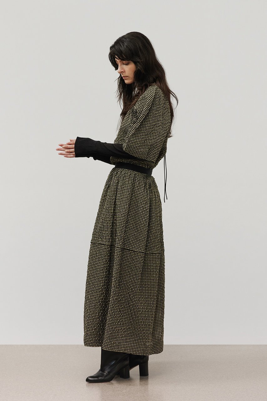 【デパリエ/DEPAREILLE】のシアーサッカーチェックブラウス 人気、トレンドファッション・服の通販 founy(ファニー) 　ファッション　Fashion　レディースファッション　Fashion for Women　トップス・カットソー　Cut & Sew Tops　シャツ・ブラウス・オフィスカジュアル　Elegant Blouses & Button-Ups　ギンガム　Gingham, Gingham Fabric　ショート　Short, Short Length　スリーブ　Sleeve, Long Sleeve / Short Sleeve　チェック　Check, Plaid, Tartan　バランス　Balance, Style Balance　パーティ　Party, Party Style　other-7|ID: prp329100004664879 ipo3291000000034017040
