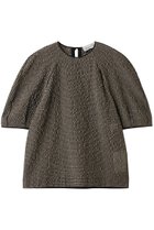 【デパリエ/DEPAREILLE】のシアーサッカーチェックブラウス ベージュ|ID: prp329100004664879 ipo3291000000036014927