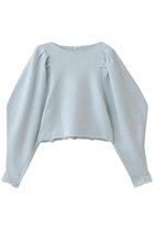 【ブリル/BRILL】のコットンパフプルオーバー ブルー|ID: prp329100004664882 ipo3291000000036128319