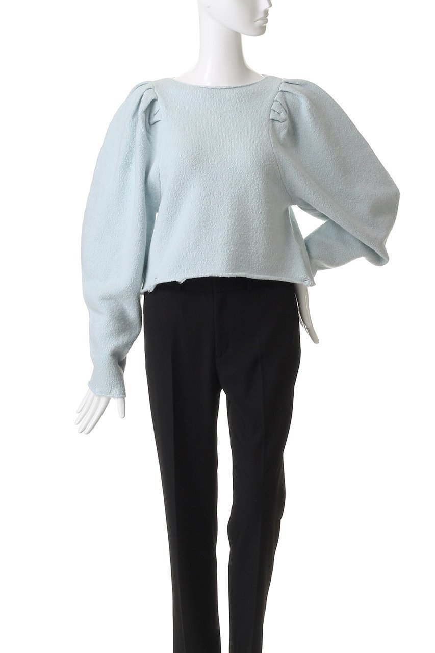 【ブリル/BRILL】のコットンパフプルオーバー 人気、トレンドファッション・服の通販 founy(ファニー) 　ファッション　Fashion　レディースファッション　Fashion for Women　トップス・カットソー　Cut & Sew Tops　シャツ・ブラウス・オフィスカジュアル　Elegant Blouses & Button-Ups　ロングTシャツ・Tシャツ　Longline T-Shirts & Tees　カジュアルプルオーバー・ニットトップス　Pullovers & Knit Tops / Casual Pullovers　カットソー・ベーシックTシャツ　Cut-and-Sewn Tops / Stretch Tees & Basics　イタリア　Italy　コンパクト　Compact, Small Size　ストレッチ　Stretch, Stretchy Fabric　スリーブ　Sleeve, Long Sleeve / Short Sleeve　ダメージ　Distressed, Destroyed　ロング　Long, Long-Length　冬　Winter / This Winter　秋　Autumn　other-2|ID: prp329100004664882 ipo3291000000036128321