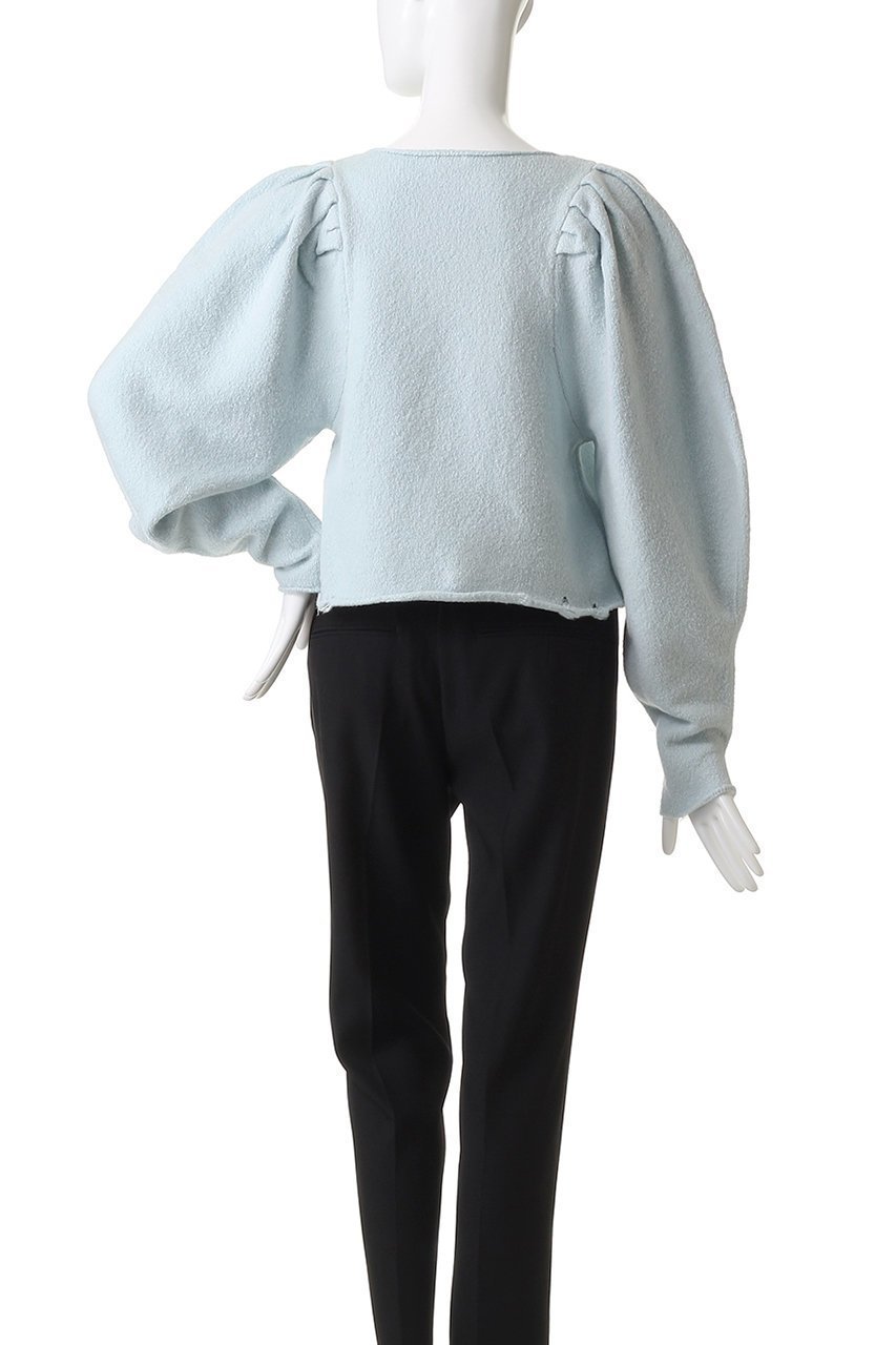 【ブリル/BRILL】のコットンパフプルオーバー 人気、トレンドファッション・服の通販 founy(ファニー) 　ファッション　Fashion　レディースファッション　Fashion for Women　トップス・カットソー　Cut & Sew Tops　シャツ・ブラウス・オフィスカジュアル　Elegant Blouses & Button-Ups　ロングTシャツ・Tシャツ　Longline T-Shirts & Tees　カジュアルプルオーバー・ニットトップス　Pullovers & Knit Tops / Casual Pullovers　カットソー・ベーシックTシャツ　Cut-and-Sewn Tops / Stretch Tees & Basics　イタリア　Italy　コンパクト　Compact, Small Size　ストレッチ　Stretch, Stretchy Fabric　スリーブ　Sleeve, Long Sleeve / Short Sleeve　ダメージ　Distressed, Destroyed　ロング　Long, Long-Length　冬　Winter / This Winter　秋　Autumn　other-4|ID: prp329100004664882 ipo3291000000036128323