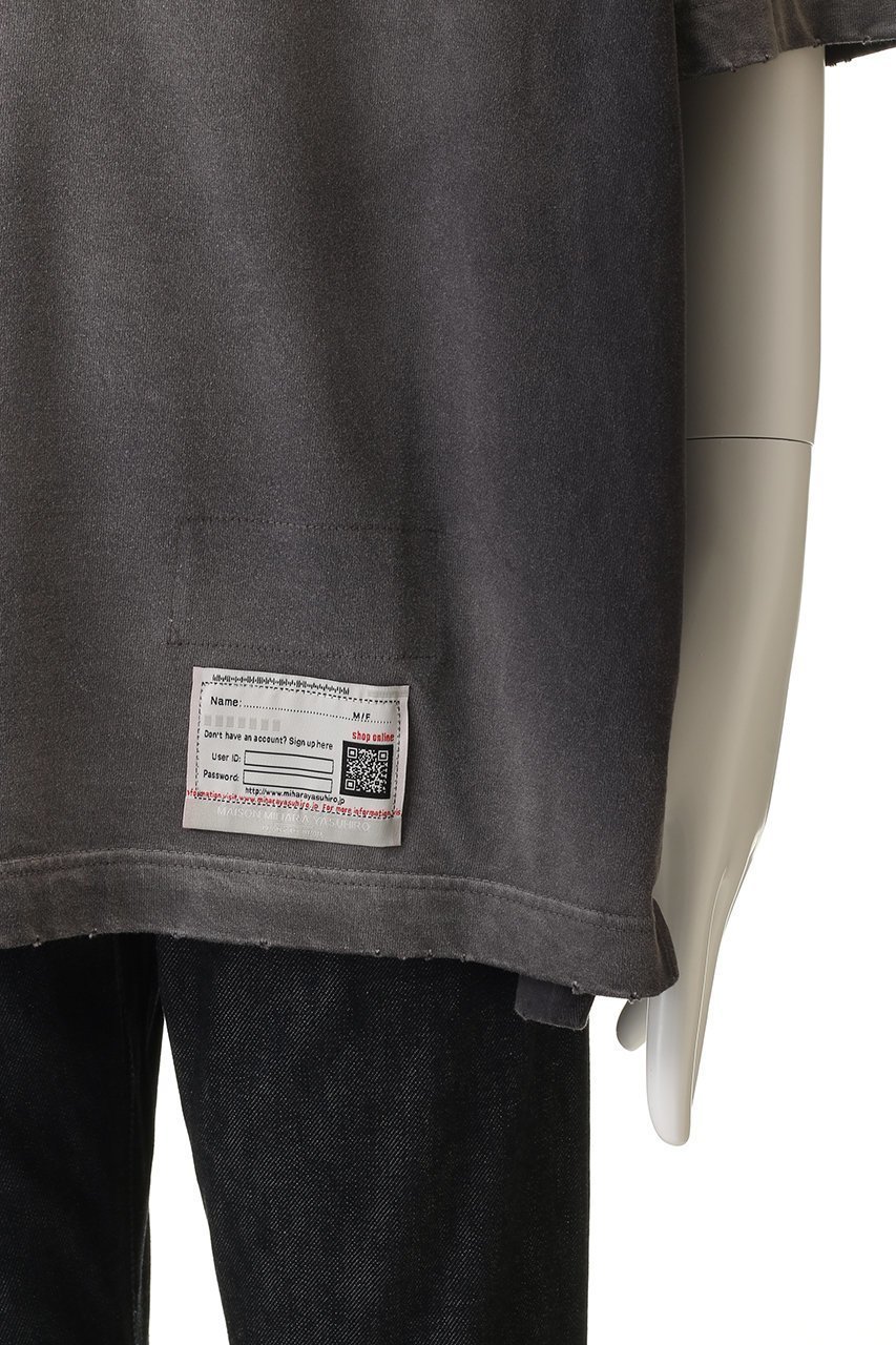 【メゾン ミハラヤスヒロ/Maison MIHARA YASUHIRO / MEN】の【MEN】SUN FADED Tシャツ 人気、トレンドファッション・服の通販 founy(ファニー) 　ファッション　Fashion　メンズファッション　Fashion for Men　トップス・カットソー　Cut & Sew Tops　メンズシャツ　Shirts　ショート　Short, Short Length　スリーブ　Sleeve, Long Sleeve / Short Sleeve　ダメージ　Distressed, Destroyed　フロント　Front, Front Design　ブリーチ　Bleach, Washed Finish　ポケット　Pocket, Pocket Detail　other-6|ID: prp329100004664890 ipo3291000000033744602