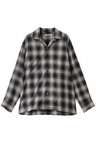 【セブン バイ セブン/SEVEN BY SEVEN / MEN】の【MEN】OMBRE CHECK オープンカラー シャツ チェック|ID:prp329100004664892
