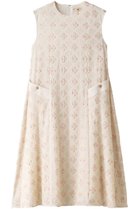 【エムダブリュー/MW】の刺しゅう フレアー ドレス 人気、トレンドファッション・服の通販 founy(ファニー) ファッション Fashion レディースファッション Fashion for Women ワンピース Dresses フォーマル・パーティードレス・結婚式用ドレス Elegant & Casual Dresses チュニック Tunic Tops & Dresses インド Indian Textile ジャケット Jacket, Outerwear チュニック Tunic, Long Top ドレス Dress, One-Piece ノースリーブ Sleeveless, No-Sleeve ポケット Pocket, Pocket Detail thumbnail アイボリー|ID: prp329100004664919 ipo3291000000033745051