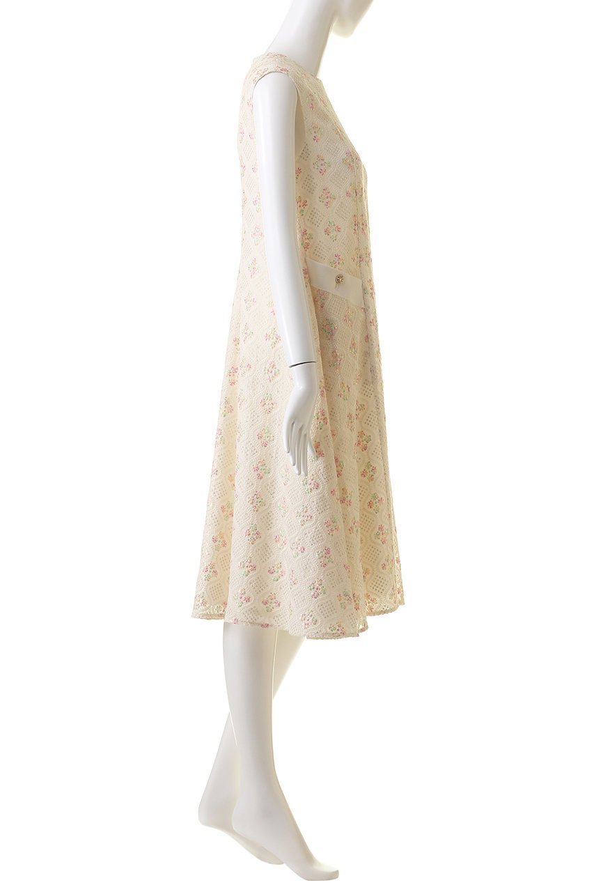 【エムダブリュー/MW】の刺しゅう フレアー ドレス 人気、トレンドファッション・服の通販 founy(ファニー) 　ファッション　Fashion　レディースファッション　Fashion for Women　ワンピース　Dresses　フォーマル・パーティードレス・結婚式用ドレス　Elegant & Casual Dresses　チュニック　Tunic Tops & Dresses　インド　Indian Textile　ジャケット　Jacket, Outerwear　チュニック　Tunic, Long Top　ドレス　Dress, One-Piece　ノースリーブ　Sleeveless, No-Sleeve　ポケット　Pocket, Pocket Detail　other-3|ID: prp329100004664919 ipo3291000000033745053