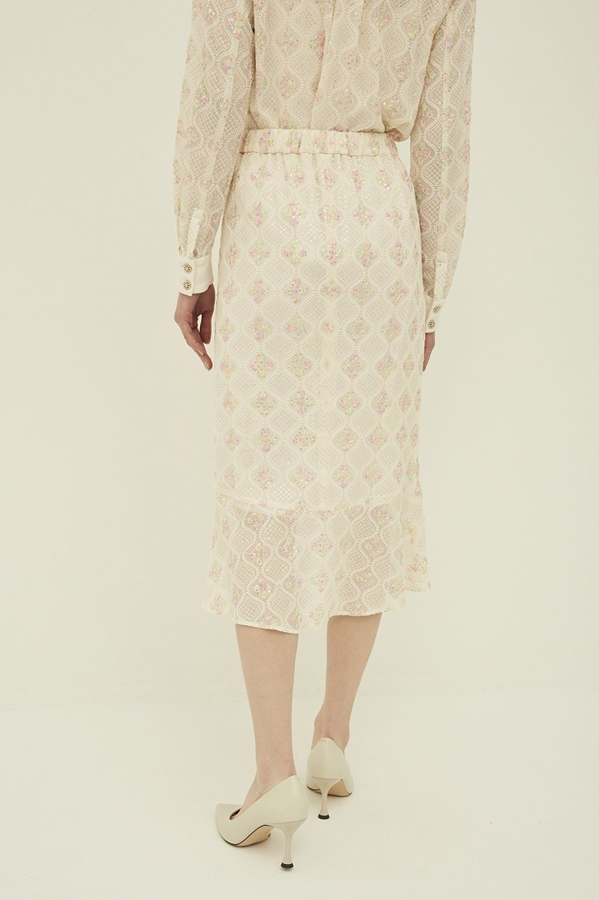 【エムダブリュー/MW】の刺しゅう ペプラム スカート 人気、トレンドファッション・服の通販 founy(ファニー) 　ファッション　Fashion　レディースファッション　Fashion for Women　スカート　Skirts　おすすめ　Recommended / Our Picks　インド　Indian Textile　セットアップ　Set-Up, Coordinated Outfit　ペプラム　Peplum, Flared Hem　other-8|ID: prp329100004664920 ipo3291000000033745067