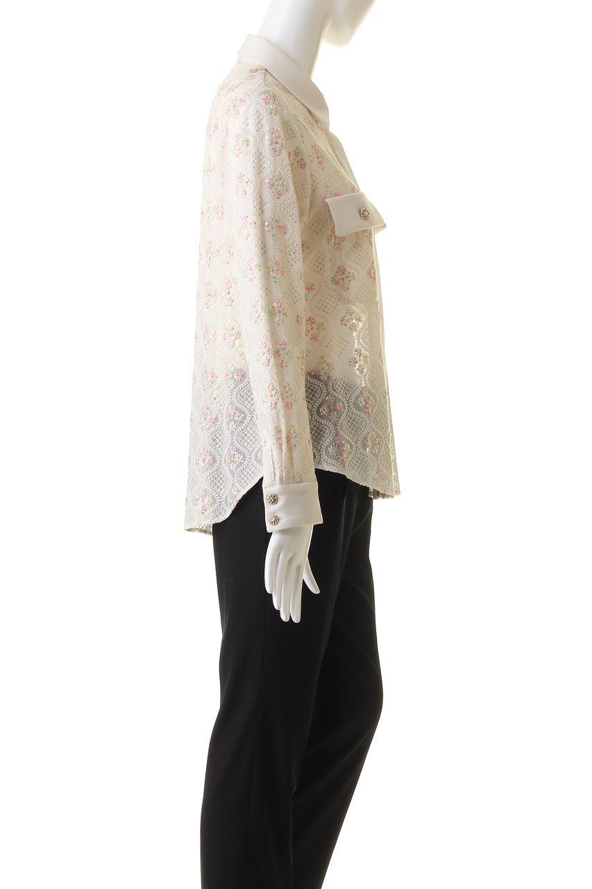 【エムダブリュー/MW】の刺しゅう ブラウス 人気、トレンドファッション・服の通販 founy(ファニー) 　ファッション　Fashion　レディースファッション　Fashion for Women　トップス・カットソー　Cut & Sew Tops　シャツ・ブラウス・オフィスカジュアル　Elegant Blouses & Button-Ups　おすすめ　Recommended / Our Picks　インド　Indian Textile　スリーブ　Sleeve, Long Sleeve / Short Sleeve　セットアップ　Set-Up, Coordinated Outfit　ロング　Long, Long-Length　エレガント 上品　Elegant　other-3|ID: prp329100004664921 ipo3291000000033745071