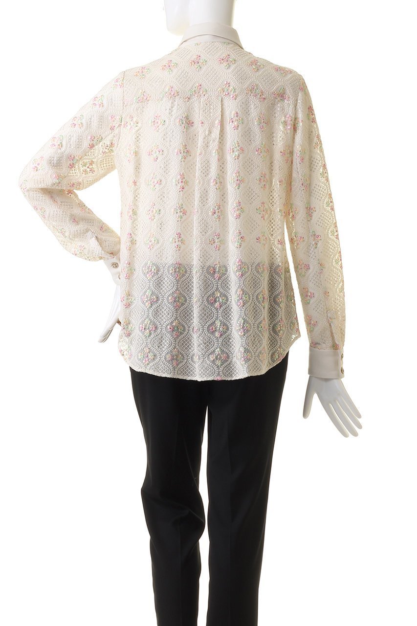 【エムダブリュー/MW】の刺しゅう ブラウス 人気、トレンドファッション・服の通販 founy(ファニー) 　ファッション　Fashion　レディースファッション　Fashion for Women　トップス・カットソー　Cut & Sew Tops　シャツ・ブラウス・オフィスカジュアル　Elegant Blouses & Button-Ups　おすすめ　Recommended / Our Picks　インド　Indian Textile　スリーブ　Sleeve, Long Sleeve / Short Sleeve　セットアップ　Set-Up, Coordinated Outfit　ロング　Long, Long-Length　エレガント 上品　Elegant　other-4|ID: prp329100004664921 ipo3291000000033745072