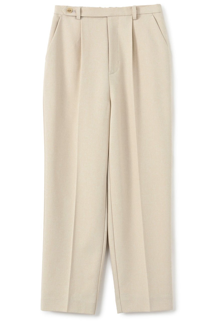 【エストラータ/STRATA】のナローベルトタックテーパードパンツ 人気、トレンドファッション・服の通販 founy(ファニー) 　ファッション　Fashion　レディースファッション　Fashion for Women　パンツ　Pants & Trousers　ベルト&ウエストマーク　Belts & Waist Accessories　ジャケット　Jacket, Outerwear　セットアップ　Set-Up, Coordinated Outfit　ツイード／ツィード　Choker, Choker Necklace　ロング　Long, Long-Length　ビジネス 仕事 通勤　Business / Work / Commuting　 other-1|ID: prp329100004669590 ipo3291000000033762263