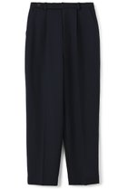 【エストラータ/STRATA】のナローベルトタックテーパードパンツ ネイビー|ID: prp329100004669590 ipo3291000000033762266