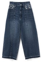 【エストラータ/STRATA】のエンブロイダリーカーブデニム 人気、トレンドファッション・服の通販 founy(ファニー) ファッション Fashion レディースファッション Fashion for Women パンツ Pants & Trousers デニムパンツ・ジーンズ・美脚デニム Denim Jeans & Pants インディゴ Indigo Denim シンプル Simple, Minimal ジャケット Jacket, Outerwear センター Center, Center Line デニム Denim, Jeans Material トレンド Trend, Trending Now マニッシュ Mannish, Boyish 再入荷 Restock / Back in Stock thumbnail インディゴ|ID: prp329100004669592 ipo3291000000033762279