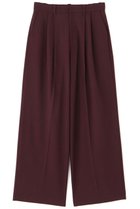 【エトレトウキョウ/ETRE TOKYO】のサイロスパンタックワイドパンツ 人気、トレンドファッション・服の通販 founy(ファニー) ファッション Fashion レディースファッション Fashion for Women パンツ Pants & Trousers おすすめ Recommended / Our Picks シンプル Simple, Minimal ジャケット Jacket, Outerwear ストライプ Stripe, Striped Pattern ストレート Straight, Straight Cut セットアップ Set-Up, Coordinated Outfit センター Center, Center Line チェック Check, Plaid, Tartan ワイド Wide, Wide Fit エレガント 上品 Elegant 新作・新入荷 New Arrivals / New In 無地 Plain, Solid Color 秋 Autumn thumbnail ワイン|ID: prp329100004669593 ipo3291000000033762285