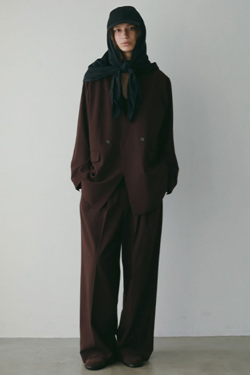 【エトレトウキョウ/ETRE TOKYO】のサイロスパンタックワイドパンツ 人気、トレンドファッション・服の通販 founy(ファニー) 　ファッション　Fashion　レディースファッション　Fashion for Women　パンツ　Pants & Trousers　おすすめ　Recommended / Our Picks　シンプル　Simple, Minimal　ジャケット　Jacket, Outerwear　ストライプ　Stripe, Striped Pattern　ストレート　Straight, Straight Cut　セットアップ　Set-Up, Coordinated Outfit　センター　Center, Center Line　チェック　Check, Plaid, Tartan　ワイド　Wide, Wide Fit　エレガント 上品　Elegant　新作・新入荷　New Arrivals / New In　無地　Plain, Solid Color　秋　Autumn　other-4|ID: prp329100004669593 ipo3291000000033762288