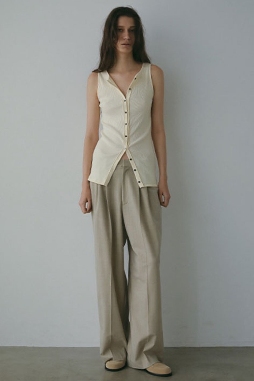 【エトレトウキョウ/ETRE TOKYO】のサイロスパンタックワイドパンツ 人気、トレンドファッション・服の通販 founy(ファニー) ファッション Fashion レディースファッション Fashion for Women パンツ Pants & Trousers おすすめ Recommended / Our Picks シンプル Simple, Minimal ジャケット Jacket, Outerwear ストライプ Stripe, Striped Pattern ストレート Straight, Straight Cut セットアップ Set-Up, Coordinated Outfit センター Center, Center Line チェック Check, Plaid, Tartan ワイド Wide, Wide Fit エレガント 上品 Elegant 無地 Plain, Solid Color 秋 Autumn other-5|ID: prp329100004669593 ipo3291000000034853912