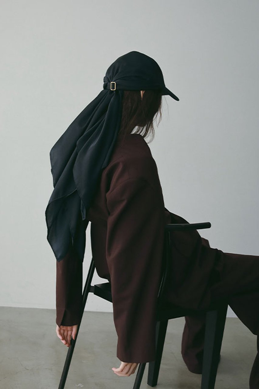 【エトレトウキョウ/ETRE TOKYO】のサイロスパンノーカラーダブルブレストジャケット 人気、トレンドファッション・服の通販 founy(ファニー) 　ファッション　Fashion　レディースファッション　Fashion for Women　アウター　Coat / Outerwear Collection　レディースジャケット・軽アウター　Jackets　インナー　Innerwear　ジャケット　Jacket, Outerwear　スマート　Smart, Elegant　ダブル　Double, Double-Breasted　ハイネック　High Neck, Mock Neck　バランス　Balance, Style Balance　フォルム　Silhouette, Form　ボックス　Boxy, Box Shape　エレガント 上品　Elegant　新作・新入荷　New Arrivals / New In　other-6|ID: prp329100004669595 ipo3291000000033762305