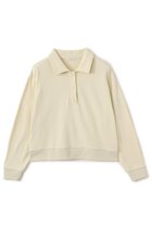 【エストラータ/STRATA】のスキッパースウェットプルオーバー 人気、トレンドファッション・服の通販 founy(ファニー) ファッション Fashion レディースファッション Fashion for Women トップス・カットソー Cut & Sew Tops シャツ・ブラウス・オフィスカジュアル Elegant Blouses & Button-Ups レディースパーカー・カジュアルフーディー Casual Hoodies & Sweatshirts ロングTシャツ・Tシャツ Longline T-Shirts & Tees カジュアルプルオーバー・ニットトップス Pullovers & Knit Tops / Casual Pullovers スウェット・クルーネックトップス Sweatshirts & Crewnecks / Relaxed Fit Sweat Tops カットソー・ベーシックTシャツ Cut-and-Sewn Tops / Stretch Tees & Basics おすすめ Recommended / Our Picks スキッパー Skipper, Open Collar ツイル Twist, Twisted Detail デニム Denim, Jeans Material バランス Balance, Style Balance リラックス Relax, Relaxed Fit ワイド Wide, Wide Fit ヴィンテージ Vintage Style 新作・新入荷 New Arrivals / New In thumbnail アイボリー|ID: prp329100004669598 ipo3291000000033762324