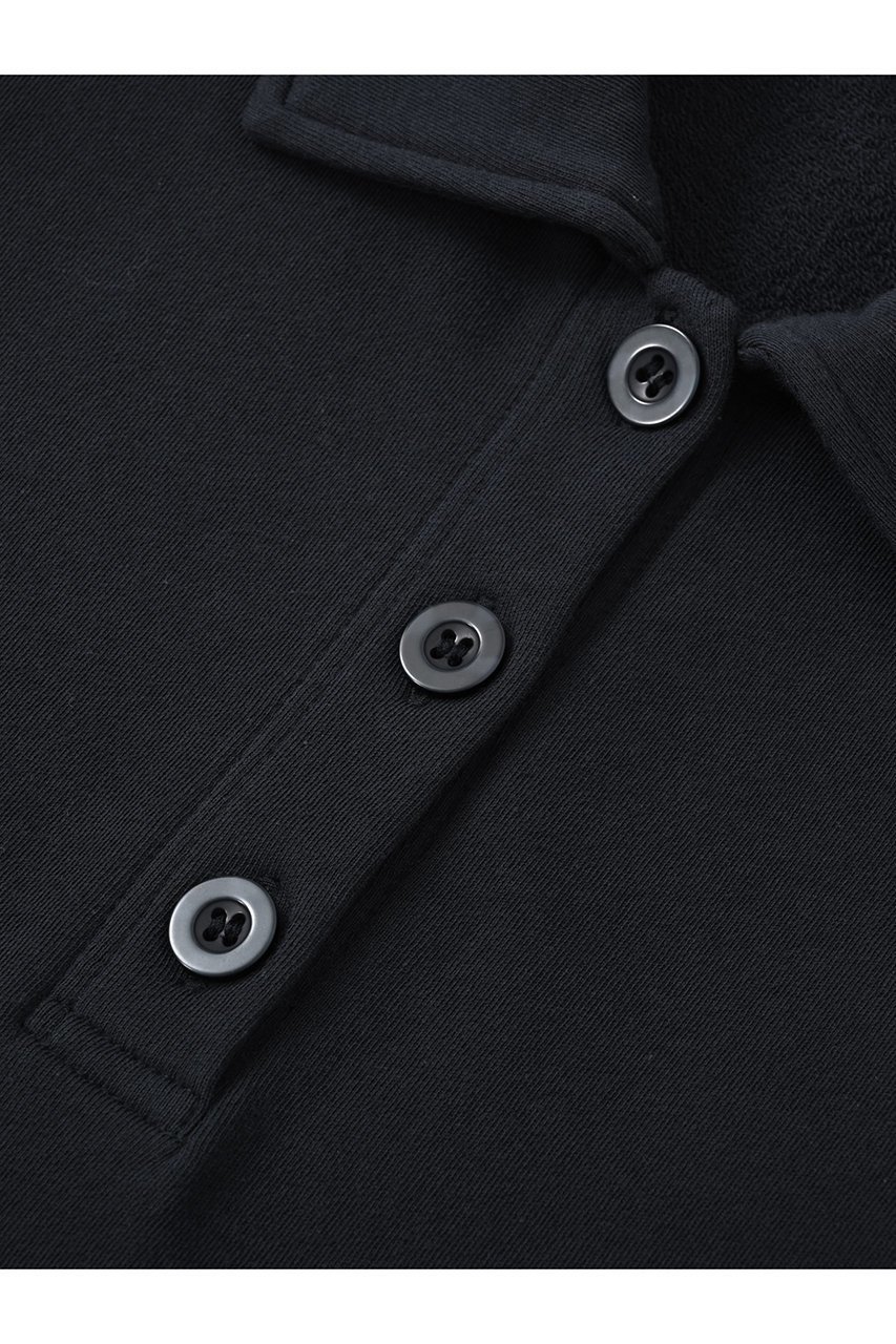 【エストラータ/STRATA】のスキッパースウェットプルオーバー 人気、トレンドファッション・服の通販 founy(ファニー) 　ファッション　Fashion　レディースファッション　Fashion for Women　トップス・カットソー　Cut & Sew Tops　シャツ・ブラウス・オフィスカジュアル　Elegant Blouses & Button-Ups　レディースパーカー・カジュアルフーディー　Casual Hoodies & Sweatshirts　ロングTシャツ・Tシャツ　Longline T-Shirts & Tees　カジュアルプルオーバー・ニットトップス　Pullovers & Knit Tops / Casual Pullovers　スウェット・クルーネックトップス　Sweatshirts & Crewnecks / Relaxed Fit Sweat Tops　カットソー・ベーシックTシャツ　Cut-and-Sewn Tops / Stretch Tees & Basics　おすすめ　Recommended / Our Picks　スキッパー　Skipper, Open Collar　ツイル　Twist, Twisted Detail　デニム　Denim, Jeans Material　バランス　Balance, Style Balance　リラックス　Relax, Relaxed Fit　ワイド　Wide, Wide Fit　ヴィンテージ　Vintage Style　新作・新入荷　New Arrivals / New In　other-2|ID: prp329100004669598 ipo3291000000033762327