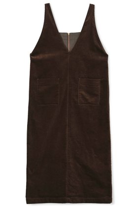 【エストラータ/STRATA】 2wayコーデュロイジャンパースカート人気、トレンドファッション・服の通販 founy(ファニー) ファッション Fashion レディースファッション Fashion for Women スカート Skirts ワンピース Dresses アクセサリー Fashion Accessories インナー Innerwear コーデュロイ Corduroy, Cord Fabric ジップ Zip, Zipper チュニック Tunic, Long Top ベーシック Basic, Essential ラップ Wrap, Wrap Design ロング Long, Long-Length 新作・新入荷 New Arrivals / New In 軽量 Lightweight, Ultra Light |ID:prp329100004669599