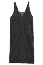 【エストラータ/STRATA】の2wayコーデュロイジャンパースカート チャコール|ID: prp329100004669599 ipo3291000000036048088