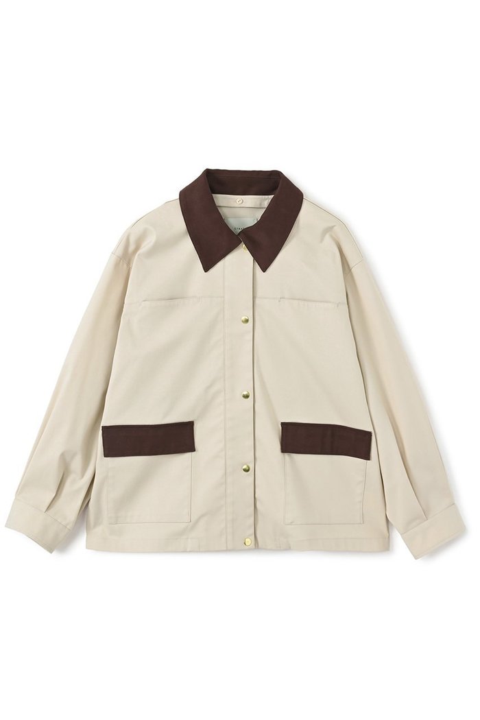 【エストラータ/STRATA】の2wayカラーハンティングジャケット インテリア・キッズ・メンズ・レディースファッション・服の通販 founy(ファニー) https://founy.com/ ファッション Fashion レディースファッション Fashion for Women アウター Coat / Outerwear Collection レディースジャケット・軽アウター Jackets ジャケット Jacket, Outerwear ツイル Twist, Twisted Detail デニム Denim, Jeans Material トレンド Trend, Trending Now バランス Balance, Style Balance フラップ Flap, Flap Pocket ポケット Pocket, Pocket Detail |ID: prp329100004669600 ipo3291000000033762336