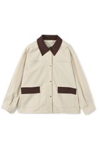 【エストラータ/STRATA】の2wayカラーハンティングジャケット 人気、トレンドファッション・服の通販 founy(ファニー) ファッション Fashion レディースファッション Fashion for Women アウター Coat / Outerwear Collection レディースジャケット・軽アウター Jackets ジャケット Jacket, Outerwear ツイル Twist, Twisted Detail デニム Denim, Jeans Material トレンド Trend, Trending Now バランス Balance, Style Balance フラップ Flap, Flap Pocket ポケット Pocket, Pocket Detail 新作・新入荷 New Arrivals / New In thumbnail ライトベージュ|ID: prp329100004669600 ipo3291000000033762337