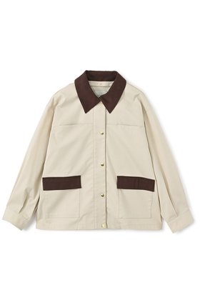 【エストラータ/STRATA】の2wayカラーハンティングジャケット 人気、トレンドファッション・服の通販 founy(ファニー) ファッション Fashion レディースファッション Fashion for Women アウター Coat / Outerwear Collection レディースジャケット・軽アウター Jackets ジャケット Jacket, Outerwear ツイル Twist, Twisted Detail デニム Denim, Jeans Material トレンド Trend, Trending Now バランス Balance, Style Balance フラップ Flap, Flap Pocket ポケット Pocket, Pocket Detail |ID:prp329100004669600