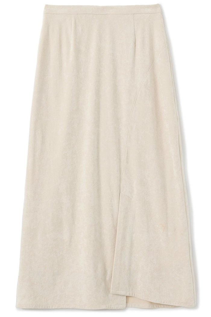 【エストラータ/STRATA】のトリアセベロアナロースカート インテリア・キッズ・メンズ・レディースファッション・服の通販 founy(ファニー) https://founy.com/ ファッション Fashion レディースファッション Fashion for Women スカート Skirts ロングスカート Long Skirts / Maxi & Midi Skirts おすすめ Recommended / Our Picks アシンメトリー Asymmetrical Style カットソー Cut and Sewn Top ストレッチ Stretch, Stretchy Fabric フロント Front, Front Design ベロア Velour, Soft Velvet リラックス Relax, Relaxed Fit ロング Long, Long-Length エレガント 上品 Elegant |ID: prp329100004669601 ipo3291000000033762343