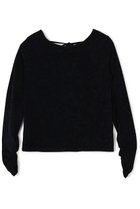 【エストラータ/STRATA】のトリアセベロアトップス 人気、トレンドファッション・服の通販 founy(ファニー) ファッション Fashion レディースファッション Fashion for Women トップス・カットソー Cut & Sew Tops シャツ・ブラウス・オフィスカジュアル Elegant Blouses & Button-Ups ベロアトップス Velour Tops / Velvet-Look Items おすすめ Recommended / Our Picks インナー Innerwear カットソー Cut and Sewn Top コンパクト Compact, Small Size ジャケット Jacket, Outerwear ストレッチ Stretch, Stretchy Fabric スリーブ Sleeve, Long Sleeve / Short Sleeve セットアップ Set-Up, Coordinated Outfit ベロア Velour, Soft Velvet リボン Ribbon, Bow ロング Long, Long-Length エレガント 上品 Elegant thumbnail ネイビー|ID: prp329100004669602 ipo3291000000033762352