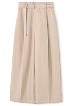 【エストラータ/STRATA】のブライトツイルタックワイドパンツ ピンクベージュ|ID: prp329100004669603 ipo3291000000033762359