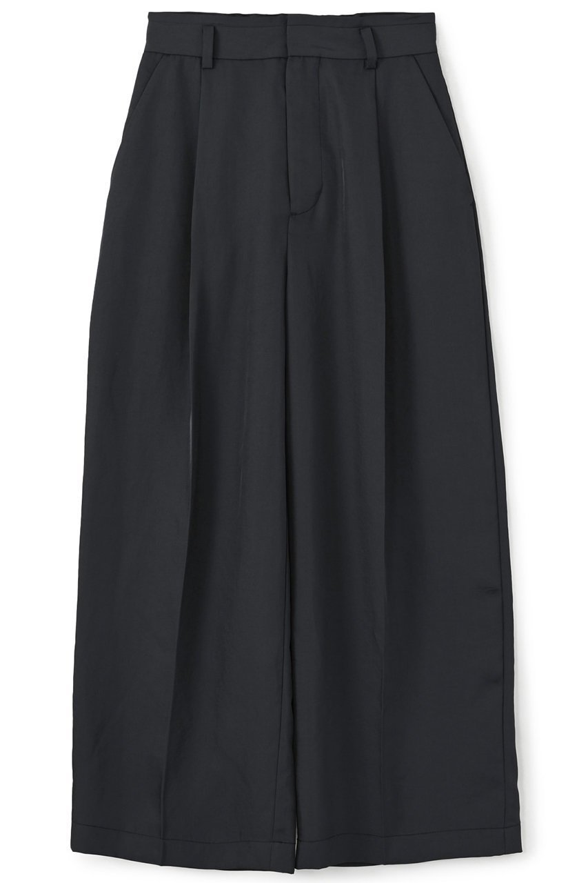 【エストラータ/STRATA】のブライトツイルタックワイドパンツ 人気、トレンドファッション・服の通販 founy(ファニー) 　ファッション　Fashion　レディースファッション　Fashion for Women　パンツ　Pants & Trousers　おすすめ　Recommended / Our Picks　ツイル　Twist, Twisted Detail　トレンド　Trend, Trending Now　ベーシック　Basic, Essential　リラックス　Relax, Relaxed Fit　ロング　Long, Long-Length　エレガント 上品　Elegant　ビジネス 仕事 通勤　Business / Work / Commuting　other-5|ID: prp329100004669603 ipo3291000000033762365