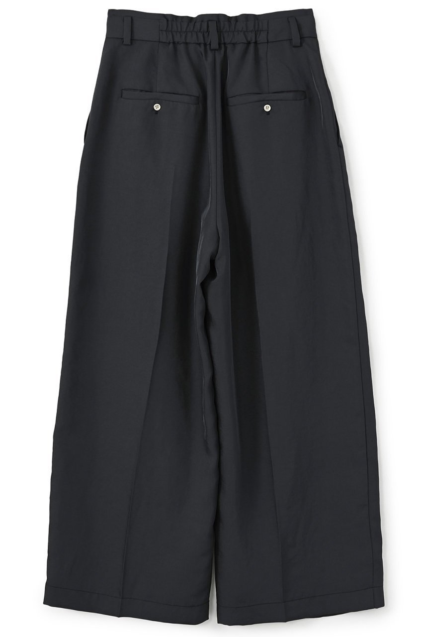 【エストラータ/STRATA】のブライトツイルタックワイドパンツ 人気、トレンドファッション・服の通販 founy(ファニー) 　ファッション　Fashion　レディースファッション　Fashion for Women　パンツ　Pants & Trousers　おすすめ　Recommended / Our Picks　ツイル　Twist, Twisted Detail　トレンド　Trend, Trending Now　ベーシック　Basic, Essential　リラックス　Relax, Relaxed Fit　ロング　Long, Long-Length　エレガント 上品　Elegant　ビジネス 仕事 通勤　Business / Work / Commuting　other-6|ID: prp329100004669603 ipo3291000000033762366