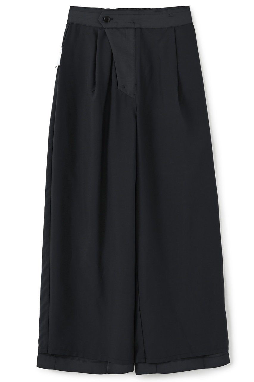 【エストラータ/STRATA】のブライトツイルタックワイドパンツ 人気、トレンドファッション・服の通販 founy(ファニー) 　ファッション　Fashion　レディースファッション　Fashion for Women　パンツ　Pants & Trousers　おすすめ　Recommended / Our Picks　ツイル　Twist, Twisted Detail　トレンド　Trend, Trending Now　ベーシック　Basic, Essential　リラックス　Relax, Relaxed Fit　ロング　Long, Long-Length　エレガント 上品　Elegant　ビジネス 仕事 通勤　Business / Work / Commuting　other-7|ID: prp329100004669603 ipo3291000000033762367