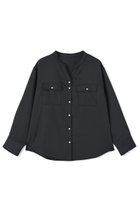 【エストラータ/STRATA】のブライトツイルダブルポケットシャツ 人気、トレンドファッション・服の通販 founy(ファニー) ファッション Fashion レディースファッション Fashion for Women トップス・カットソー Cut & Sew Tops シャツ・ブラウス・オフィスカジュアル Elegant Blouses & Button-Ups おすすめ Recommended / Our Picks スキッパー Skipper, Open Collar スリーブ Sleeve, Long Sleeve / Short Sleeve ツイル Twist, Twisted Detail トレンド Trend, Trending Now フロント Front, Front Design ベーシック Basic, Essential ボトム Bottoms, Lower Wear ポケット Pocket, Pocket Detail ロング Long, Long-Length エレガント 上品 Elegant thumbnail ネイビー|ID: prp329100004669604 ipo3291000000033762372