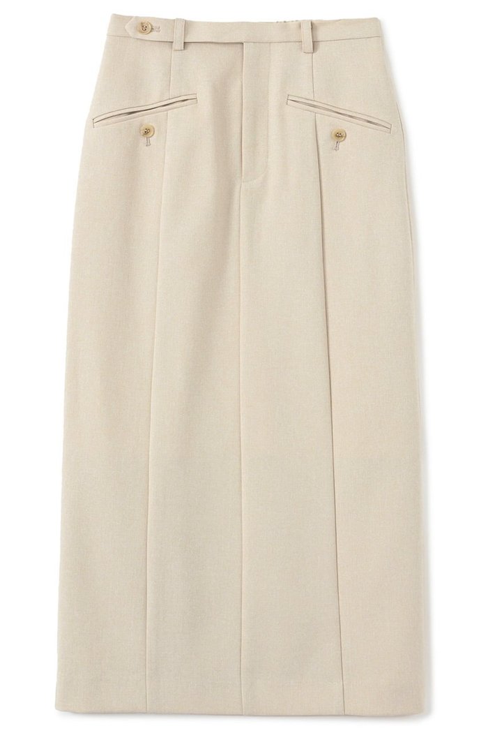 【エストラータ/STRATA】のナローベルトポケットデザインスカート インテリア・キッズ・メンズ・レディースファッション・服の通販 founy(ファニー) https://founy.com/ ファッション Fashion レディースファッション Fashion for Women スカート Skirts ロングスカート Long Skirts / Maxi & Midi Skirts ベルト&ウエストマーク Belts & Waist Accessories コンパクト Compact, Small Size ジャケット Jacket, Outerwear セットアップ Set-Up, Coordinated Outfit ツイード／ツィード Choker, Choker Necklace フロント Front, Front Design ポケット Pocket, Pocket Detail マニッシュ Mannish, Boyish ロング Long, Long-Length ビジネス 仕事 通勤 Business / Work / Commuting |ID: prp329100004669605 ipo3291000000033762376