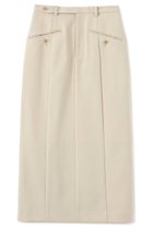 【エストラータ/STRATA】のナローベルトポケットデザインスカート ライトベージュ|ID: prp329100004669605 ipo3291000000035863686