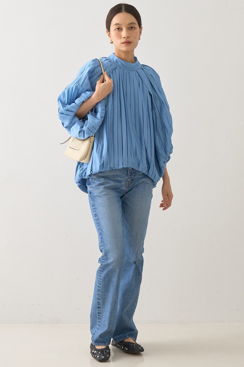 【デザイン ワークス/DESIGN WORKS】のストレッチフレアデニム 人気、トレンドファッション・服の通販 founy(ファニー) 　ファッション　Fashion　レディースファッション　Fashion for Women　パンツ　Pants & Trousers　デニムパンツ・ジーンズ・美脚デニム　Denim Jeans & Pants　おすすめ　Recommended / Our Picks　ウォッシュ　Washed Finish　ショート　Short, Short Length　ストレッチ　Stretch, Stretchy Fabric　センター　Center, Center Line　デニム　Denim, Jeans Material　バランス　Balance, Style Balance　フレア　Flare, Flared　ユーズド　Used, Vintage-Look　ワイド　Wide, Wide Fit　other-8|ID: prp329100004669606 ipo3291000000033762391