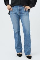 【デザイン ワークス/DESIGN WORKS】のストレッチフレアデニム ブルー|ID: prp329100004669606 ipo3291000000036048113