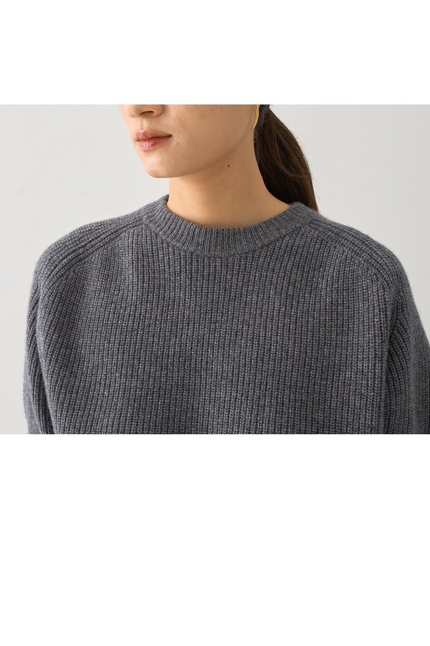 【デザイン ワークス/DESIGN WORKS】のウールカシミヤショートスリーブニット 人気、トレンドファッション・服の通販 founy(ファニー) 　ファッション　Fashion　レディースファッション　Fashion for Women　トップス・カットソー　Cut & Sew Tops　ニット　Knit Tops & Sweaters　カジュアルプルオーバー・ニットトップス　Pullovers & Knit Tops / Casual Pullovers　おすすめ　Recommended / Our Picks　コンパクト　Compact, Small Size　バランス　Balance, Style Balance　フェミニン　Feminine, Girly　ボトム　Bottoms, Lower Wear　新作・新入荷　New Arrivals / New In　A/W・秋冬　Autumn/Winter　other-5|ID: prp329100004669607 ipo3291000000033762399