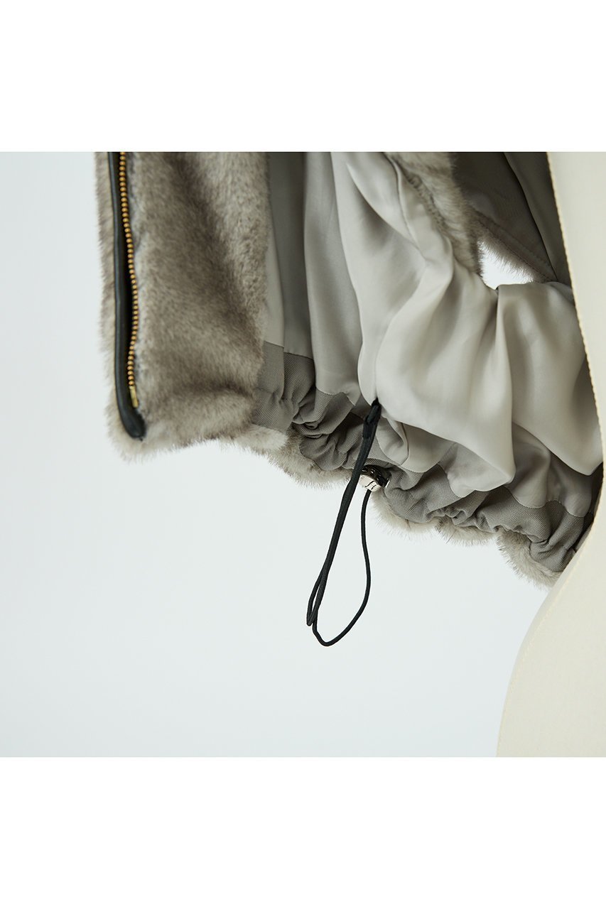 【デザイン ワークス/DESIGN WORKS】のリッチフェイクファーフードジレ 人気、トレンドファッション・服の通販 founy(ファニー) 　ファッション　Fashion　レディースファッション　Fashion for Women　アウター　Coat / Outerwear Collection　トップス・カットソー　Cut & Sew Tops　シャツ・ブラウス・オフィスカジュアル　Elegant Blouses & Button-Ups　レディースパーカー・カジュアルフーディー　Casual Hoodies & Sweatshirts　ロングTシャツ・Tシャツ　Longline T-Shirts & Tees　ベスト&ジレ / 重ね着スタイル　Vests & Gilets　スウェット・クルーネックトップス　Sweatshirts & Crewnecks / Relaxed Fit Sweat Tops　カットソー・ベーシックTシャツ　Cut-and-Sewn Tops / Stretch Tees & Basics　おすすめ　Recommended / Our Picks　デニム　Denim, Jeans Material　フェイクファー　Faux Fur, Imitation Fur　フォルム　Silhouette, Form　ブラウジング　Blouson Silhouette, Cinched Waist　ワイド　Wide, Wide Fit　新作・新入荷　New Arrivals / New In　A/W・秋冬　Autumn/Winter　other-7|ID: prp329100004669611 ipo3291000000033762435