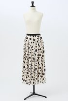 【デザイン ワークス/DESIGN WORKS】の【セットアップ対応】イタリアンファブリックランダムドットプリーツスカート 人気、トレンドファッション・服の通販 founy(ファニー) ファッション Fashion レディースファッション Fashion for Women セットアップ Matching Sets スカート・ミニ/ミディ/マキシ Skirts / Mini, Midi & Maxi Skirts スカート Skirts プリーツスカート / 上品フェミニンスタイル Pleated Skirts ロングスカート Long Skirts / Maxi & Midi Skirts おすすめ Recommended / Our Picks イタリア Italy サテン Satin, Glossy Fabric ジャケット Jacket, Outerwear セットアップ Set-Up, Coordinated Outfit ドット Polka Dot, Dot Pattern バランス Balance, Style Balance ファブリック Fabric, Textile プリーツ Pleats, Pleated ランダム Random, Irregular ロング Long, Long-Length thumbnail アイボリー|ID: prp329100004669613 ipo3291000000035493288