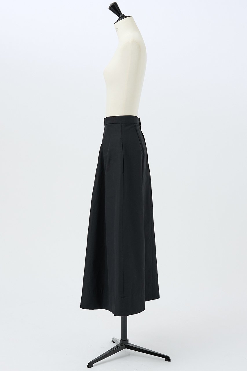 【デザイン ワークス/DESIGN WORKS】のタックツイルフレアスカート 人気、トレンドファッション・服の通販 founy(ファニー) 　ファッション　Fashion　レディースファッション　Fashion for Women　スカート　Skirts　Aライン・フレアスカート　A-Line & Flared Skirts　ロングスカート　Long Skirts / Maxi & Midi Skirts　おすすめ　Recommended / Our Picks　カットソー　Cut and Sewn Top　コンパクト　Compact, Small Size　シューズ　Shoes, Footwear　シンプル　Simple, Minimal　ツイル　Twist, Twisted Detail　フォルム　Silhouette, Form　フラット　Flat, Flat Shoes　ロング　Long, Long-Length　エレガント 上品　Elegant　other-2|ID: prp329100004669614 ipo3291000000033762454